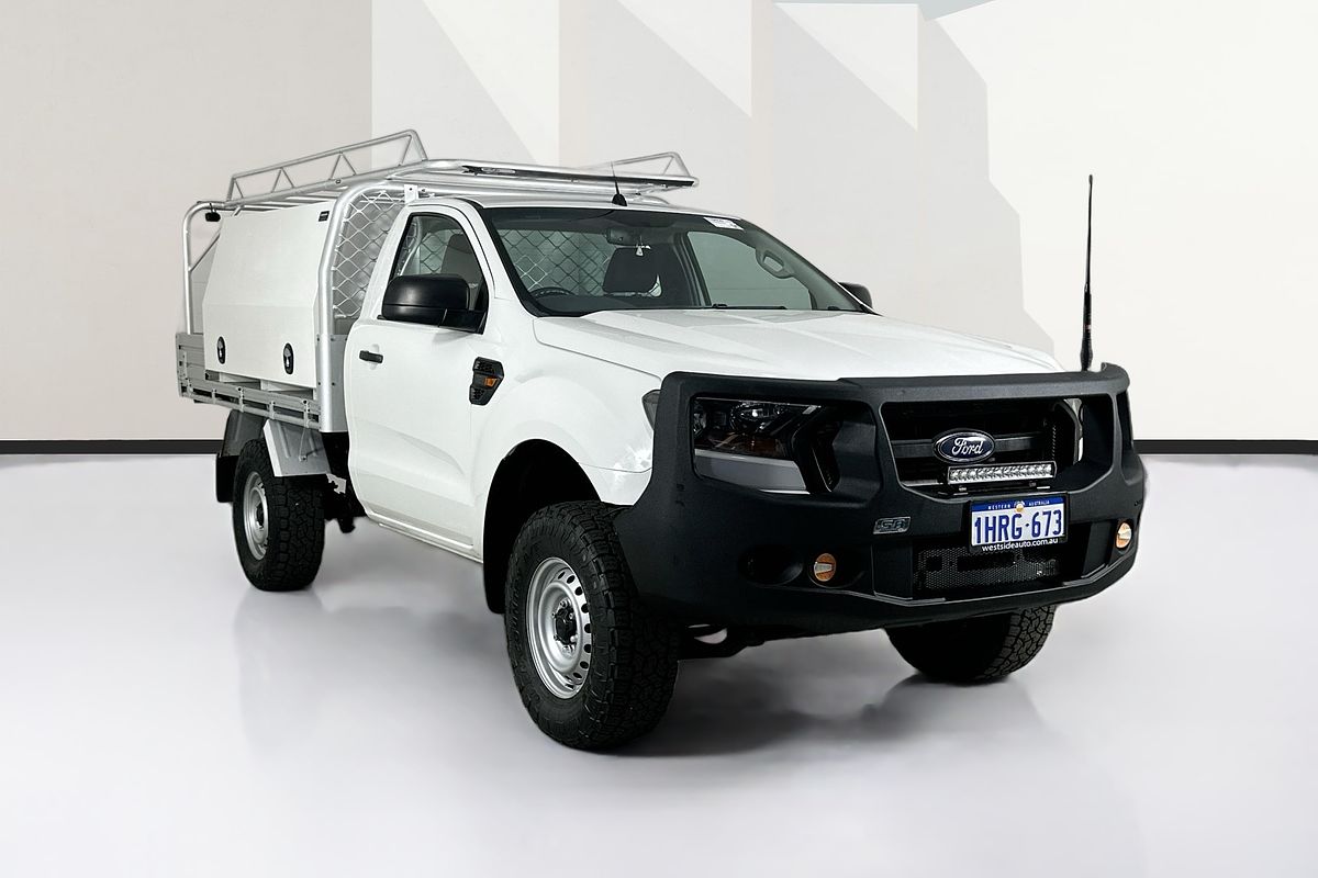 2016 Ford RANGER XL 3.2 (4x4) PX MKII MY17 4X4 3.2L