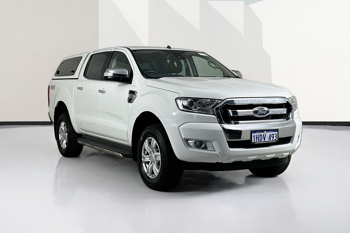 2016 Ford RANGER XLT 3.2 (4x4) PX MKII 4X4 3.2L
