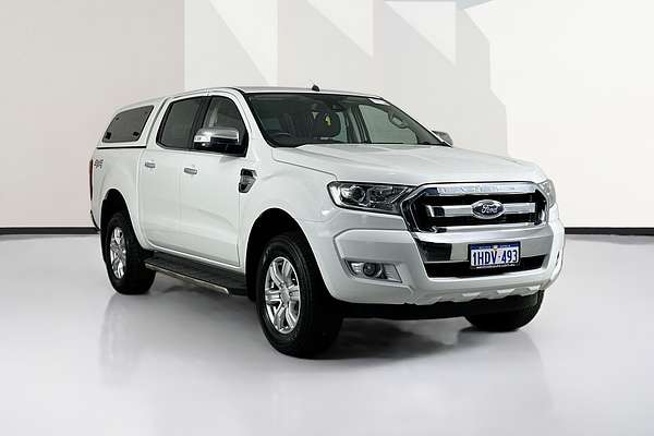 2016 Ford RANGER XLT 3.2 (4x4) PX MKII 4X4 3.2L