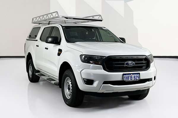 2021 Ford RANGER XL 2.2 HI-RIDER (4x2) PX MKIII MY21.25 REAR WHEEL DRIVE 2.2L