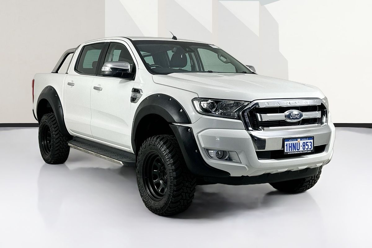 2016 Ford RANGER XLT 3.2 HI-RIDER (4x2) PX MKII REAR WHEEL DRIVE 3.2L
