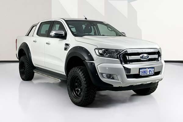2016 Ford RANGER XLT 3.2 HI-RIDER (4x2) PX MKII REAR WHEEL DRIVE 3.2L