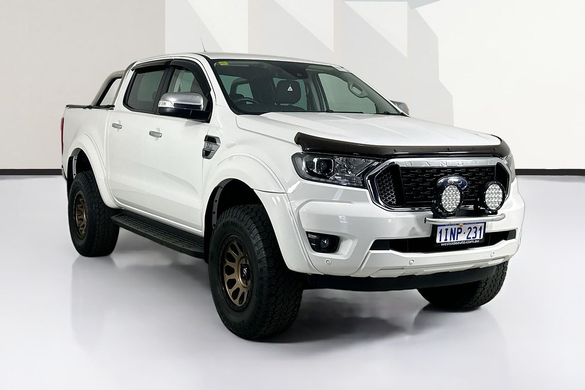 2022 Ford RANGER XLT 3.2 (4x4) PX MKIII MY21.75 4X4 3.2L