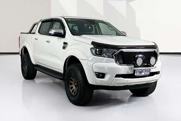 2022 Ford RANGER XLT 3.2 (4x4) PX MKIII MY21.75 4X4 3.2L