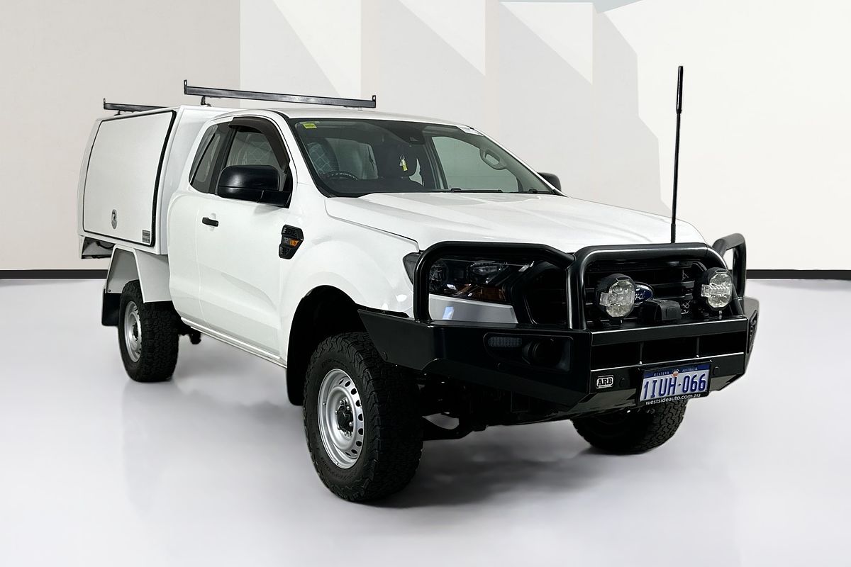 2019 Ford RANGER XL 3.2 (4x4) PX MKIII MY19.75 4X4 3.2L