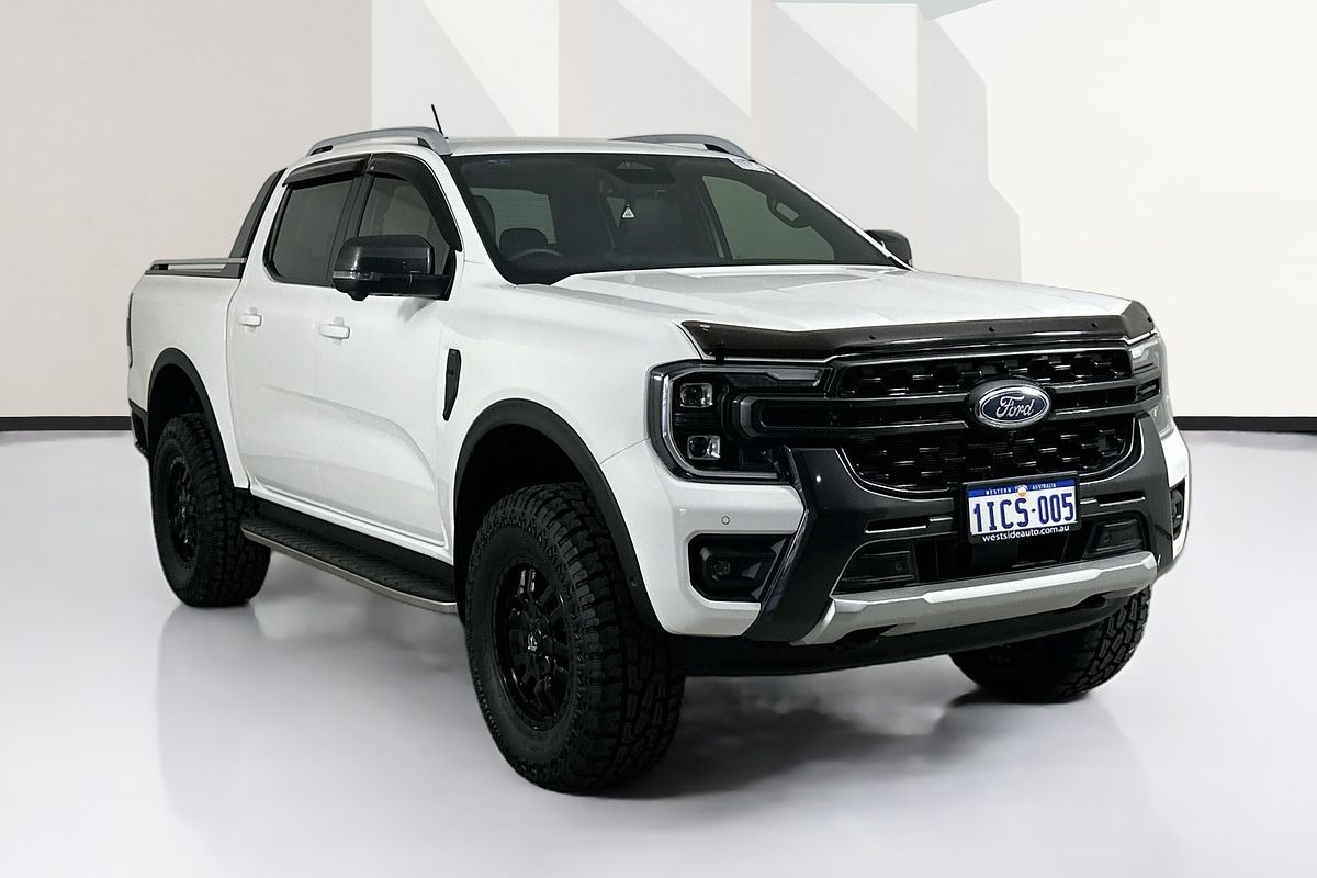 2024 Ford RANGER WILDTRAK 3.0 (4x4) PY MY24 4X4 3.0L