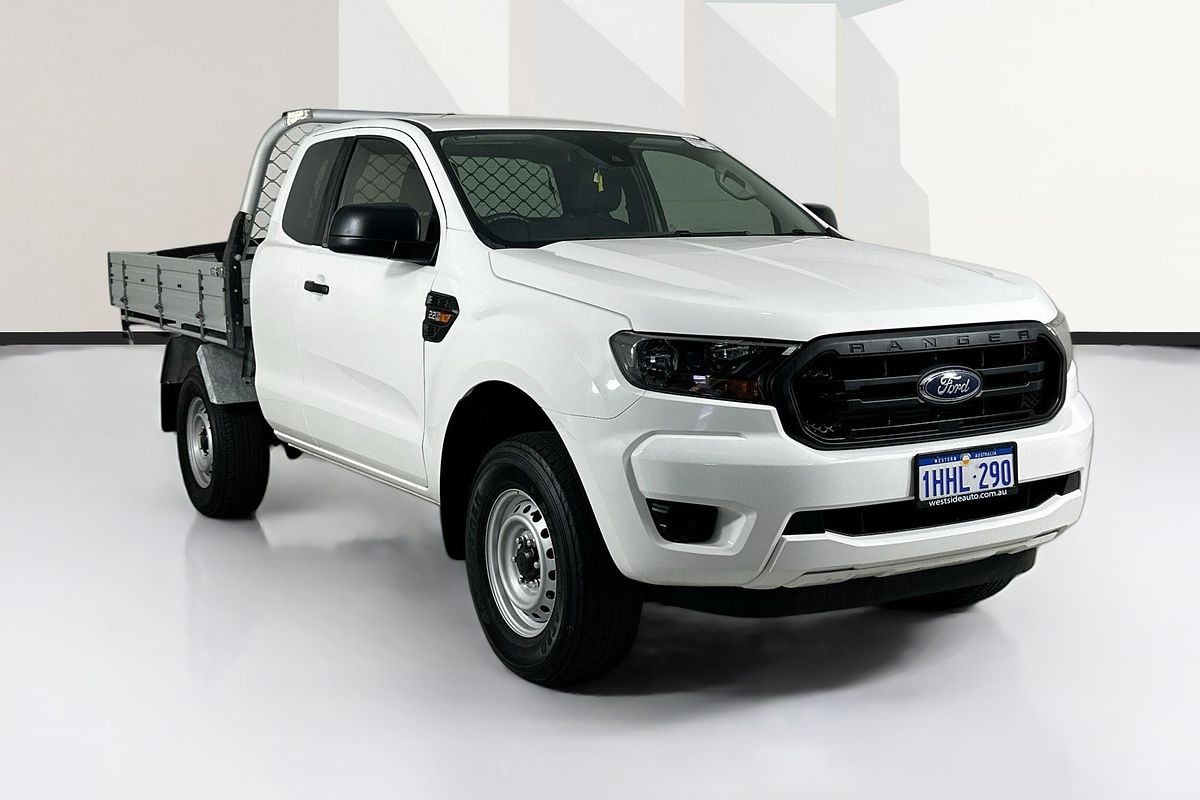 2021 Ford RANGER XL 2.2 HI-RIDER (4x2) PX MKIII MY21.25 REAR WHEEL DRIVE 2.2L