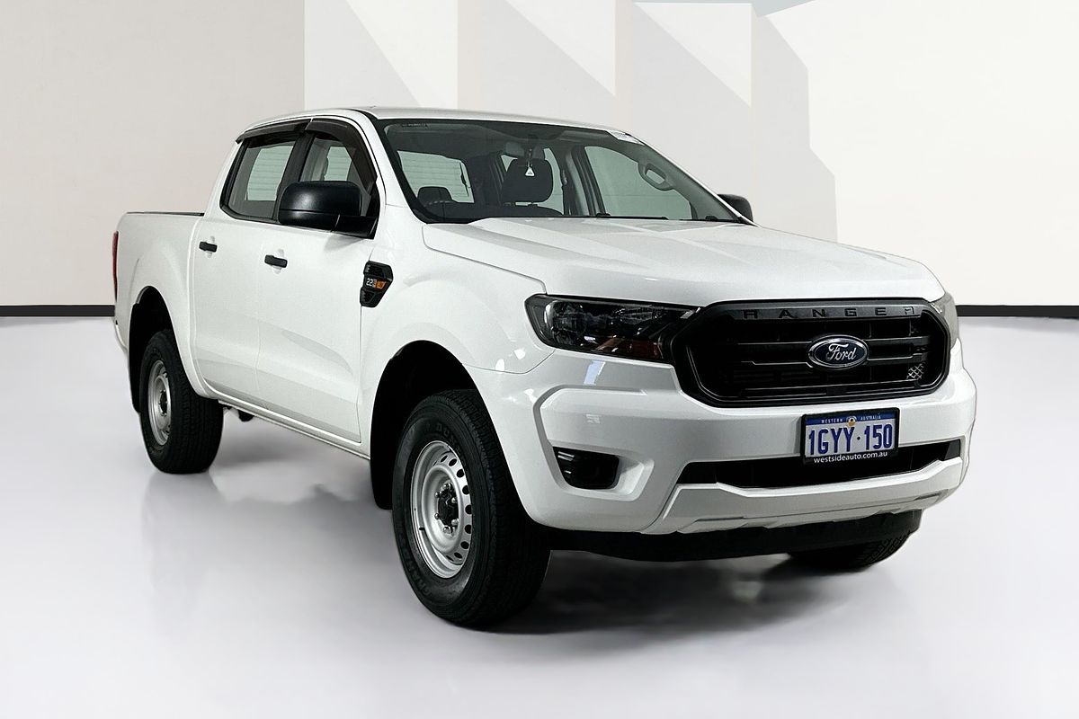 2019 Ford RANGER XL 2.2 HI-RIDER (4x2) PX MKIII MY19 REAR WHEEL DRIVE 2.2L