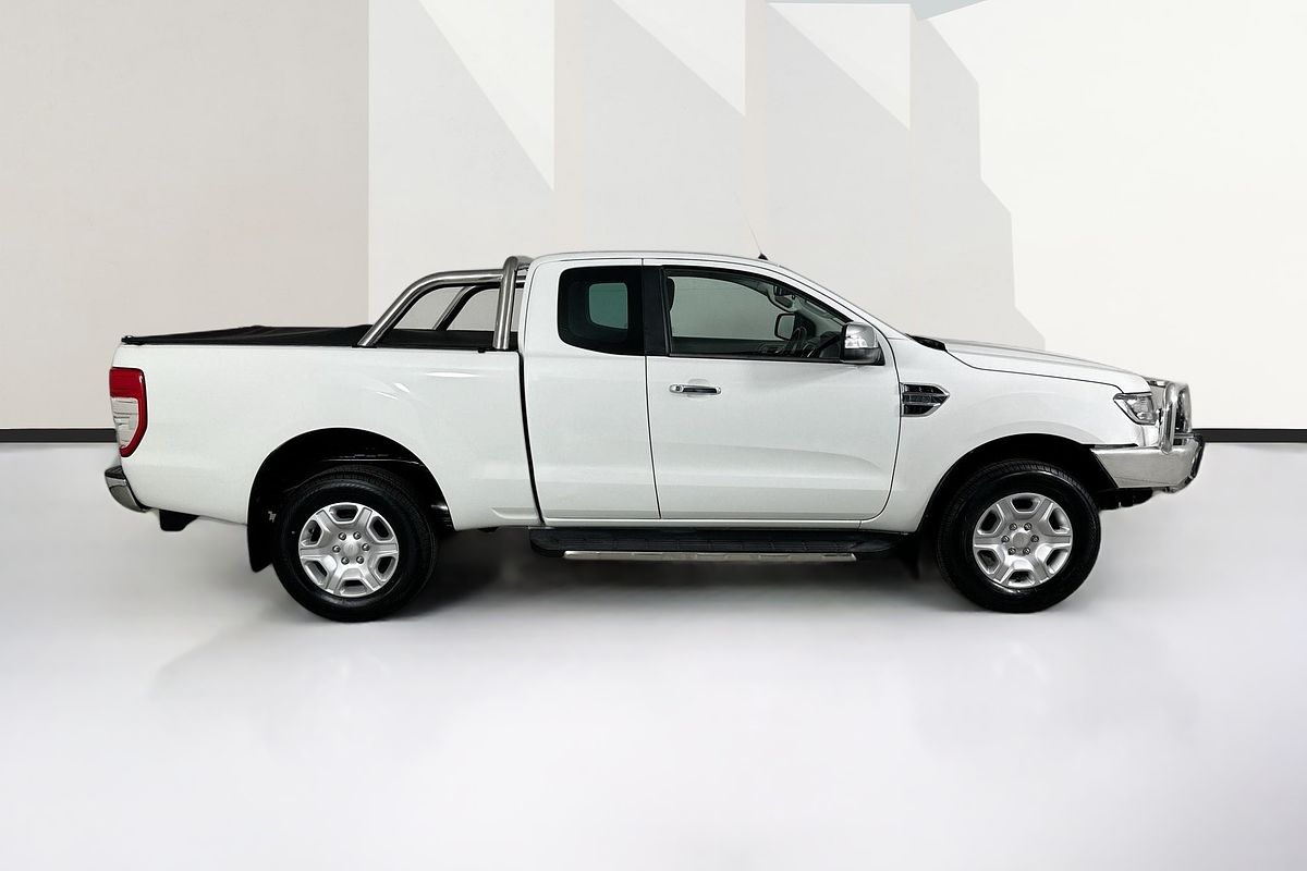 2017 Ford RANGER XLT 3.2 HI-RIDER (4x2) PX MKII MY17 REAR WHEEL DRIVE 3.2L