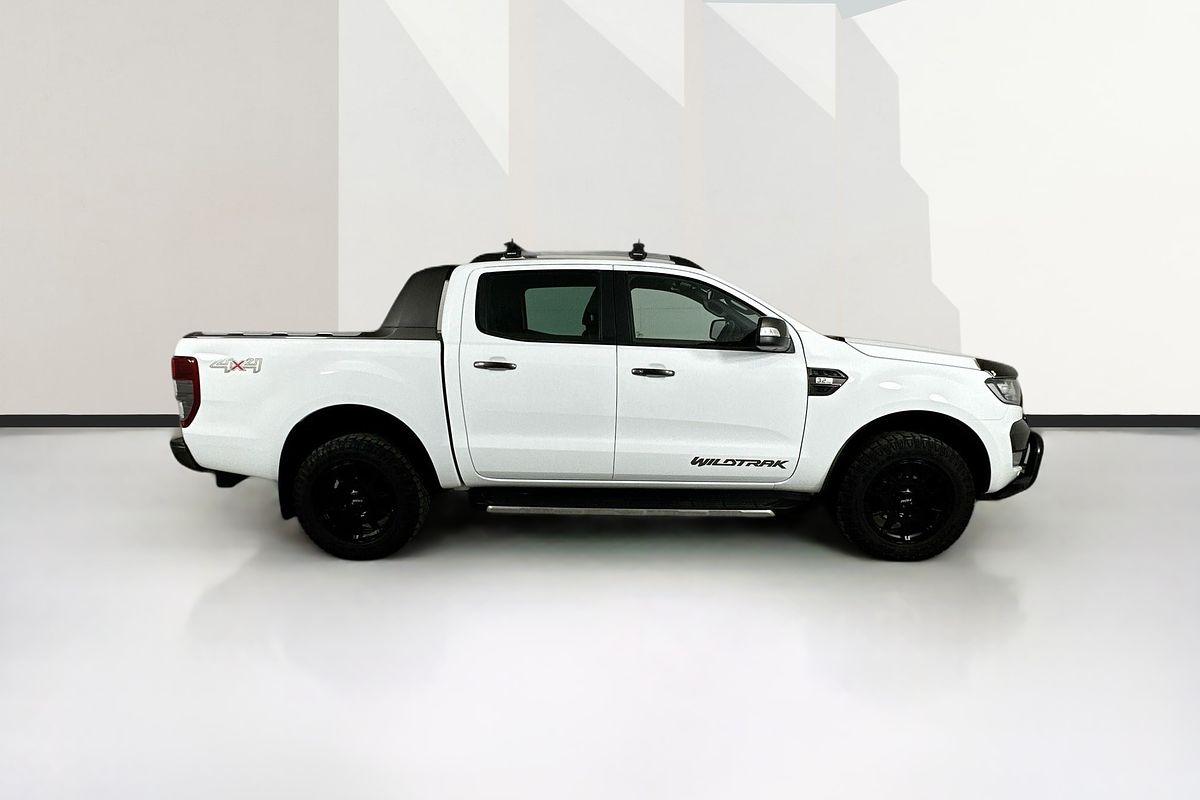 2017 Ford RANGER WILDTRAK 3.2 (4x4) PX MKII MY17 4X4 3.2L
