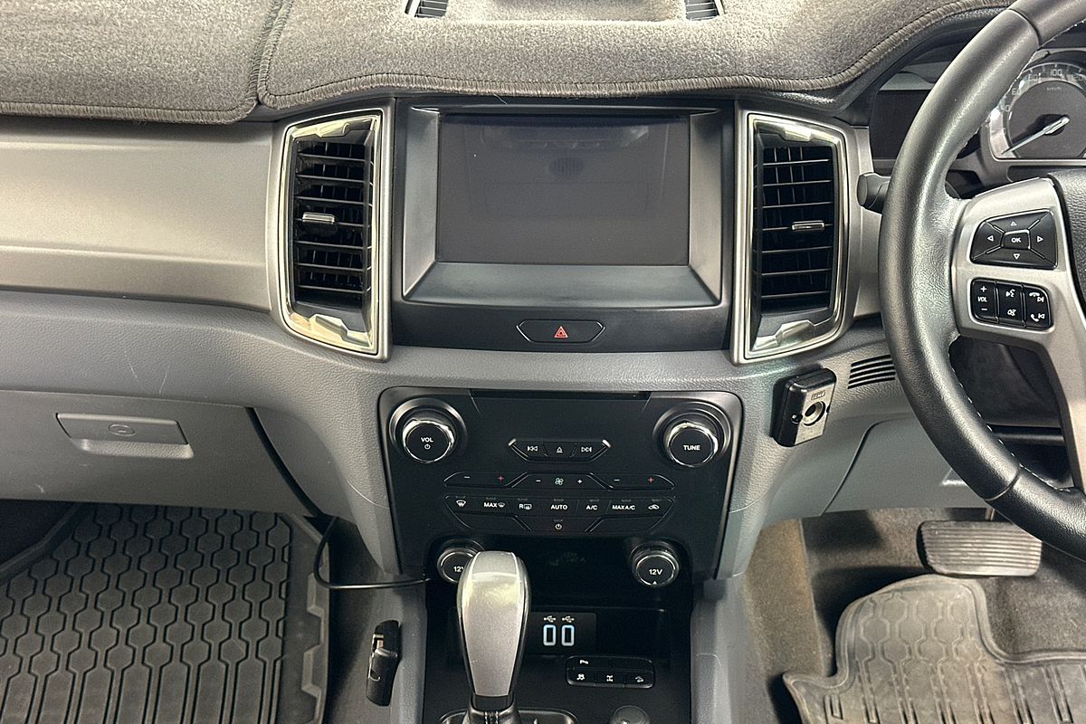 2018 Ford RANGER XLT 3.2 (4x4) PX MKII MY18 4X4 3.2L