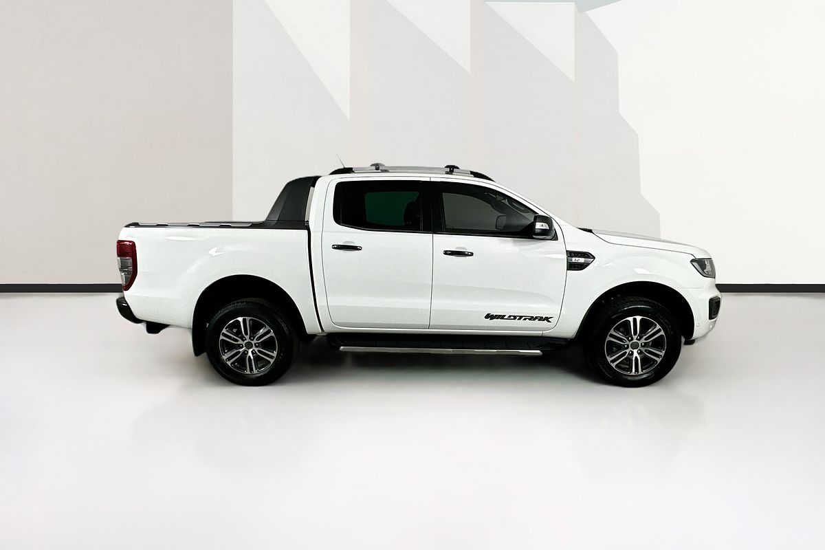 2022 Ford RANGER WILDTRAK 3.2 (4x4) PX MKIII MY21.75 4X4 3.2L