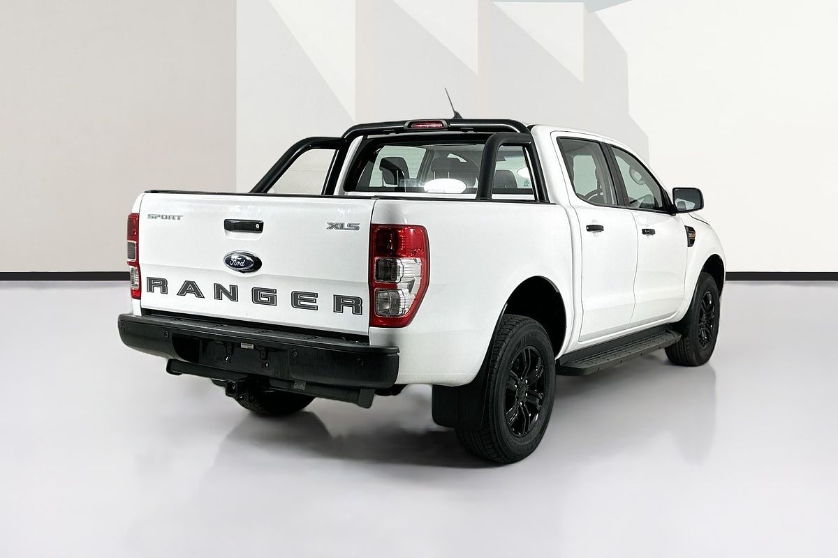 2022 Ford RANGER SPORT 3.2 (4x4) PX MKIII MY21.75 4X4 3.2L