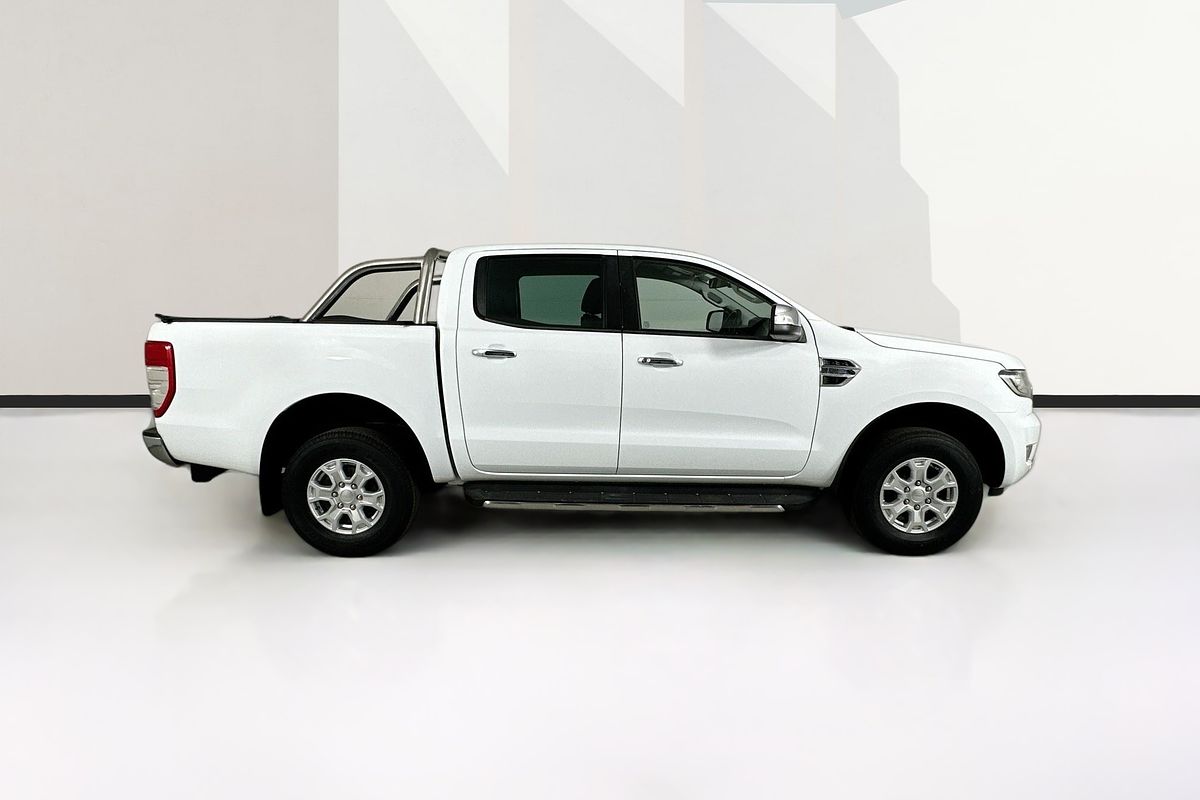 2017 Ford RANGER XLT 3.2 (4x4) PX MKII MY17 4X4 3.2L