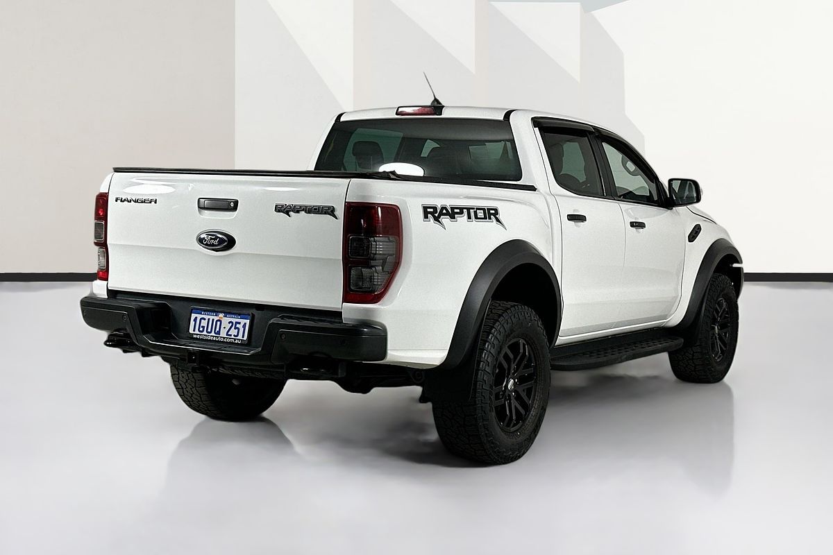 2019 Ford RANGER RAPTOR 2.0 (4x4) PX MKIII MY19 4X4 2.0L