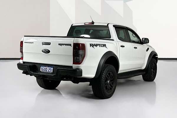 2019 Ford RANGER RAPTOR 2.0 (4x4) PX MKIII MY19 4X4 2.0L