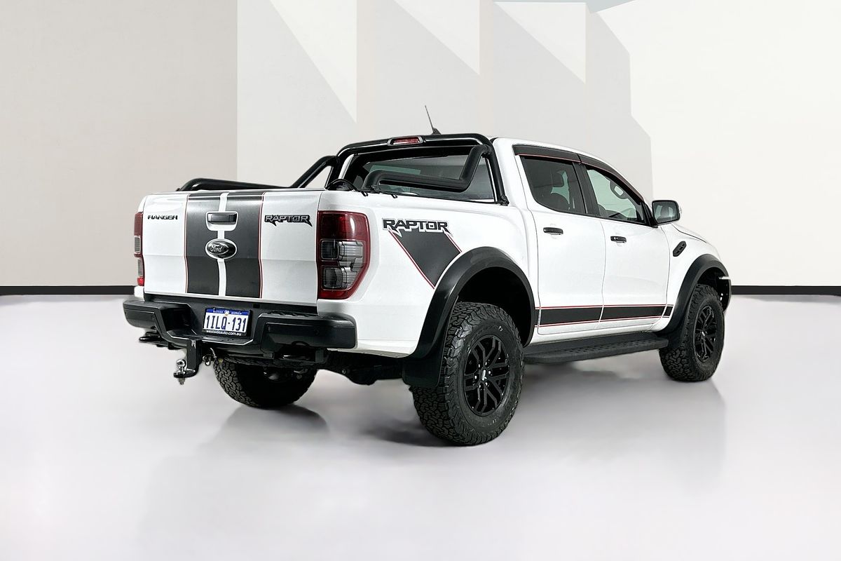 2022 Ford RANGER RAPTOR X 2.0 (4x4) PX MKIII MY21.75 4X4 2.0L