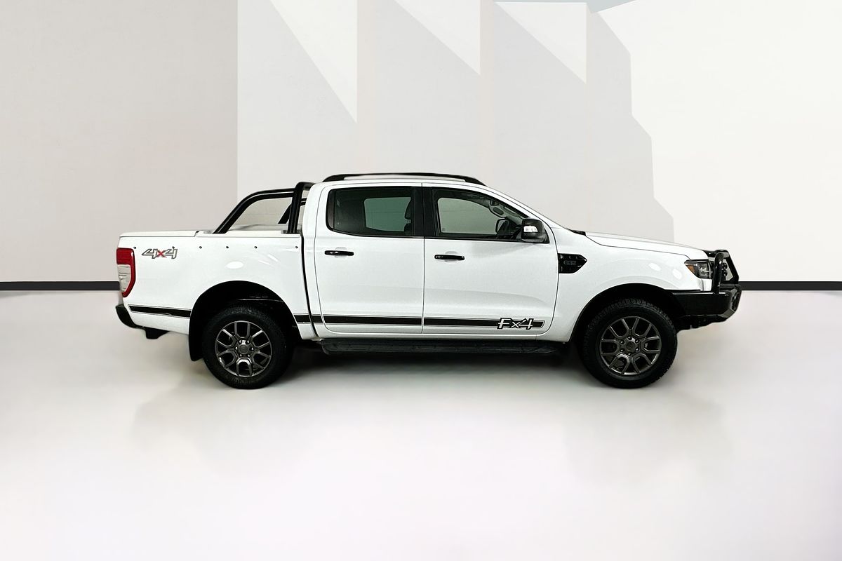 2017 Ford RANGER XLT 3.2 (4x4) PX MKII MY17 4X4 3.2L
