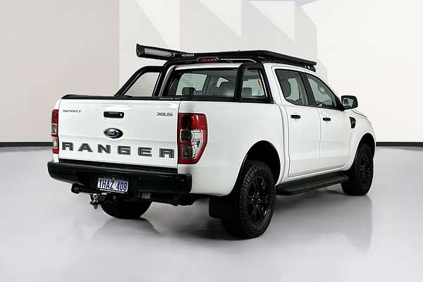2020 Ford RANGER XLT 3.2 (4x4) PX MKIII MY20.25 4X4 3.2L