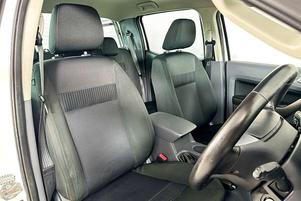 2016 Ford RANGER XLT 3.2 HI-RIDER (4x2) PX MKII REAR WHEEL DRIVE 3.2L