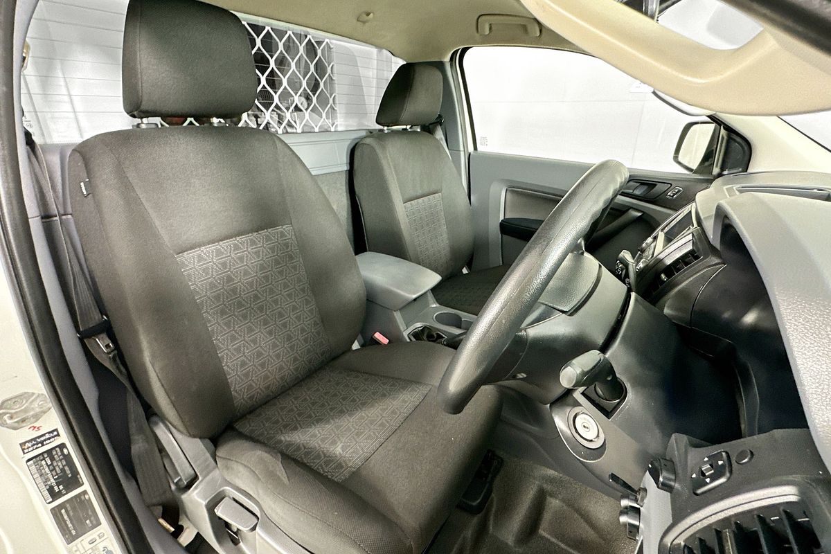 2017 Ford RANGER XL 3.2 (4x4) PX MKII MY17 4X4 3.2L