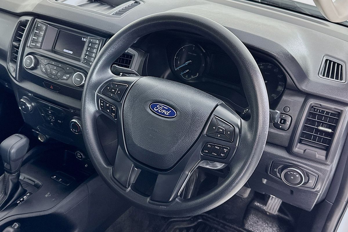 2018 Ford Ranger XL Hi-Rider PX MkIII Rear Wheel Drive