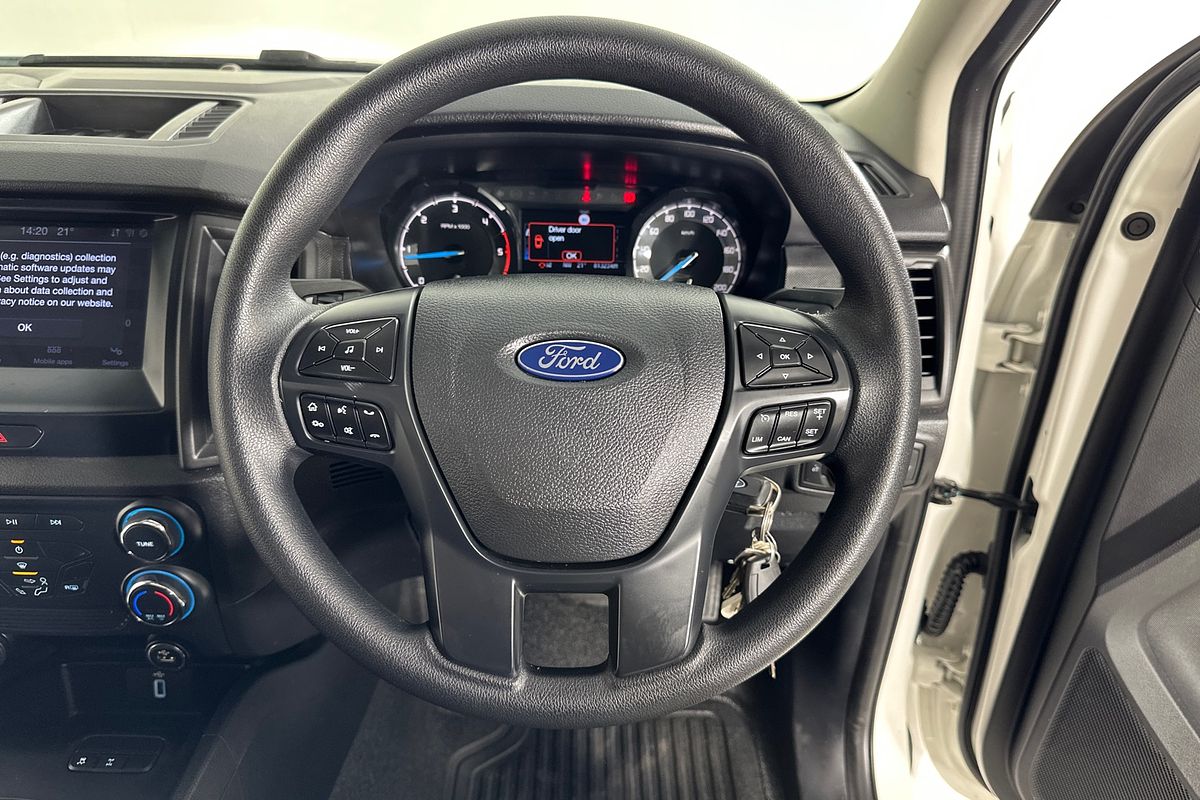 2020 Ford Ranger XL Hi-Rider PX MkIII Rear Wheel Drive 2.2L
