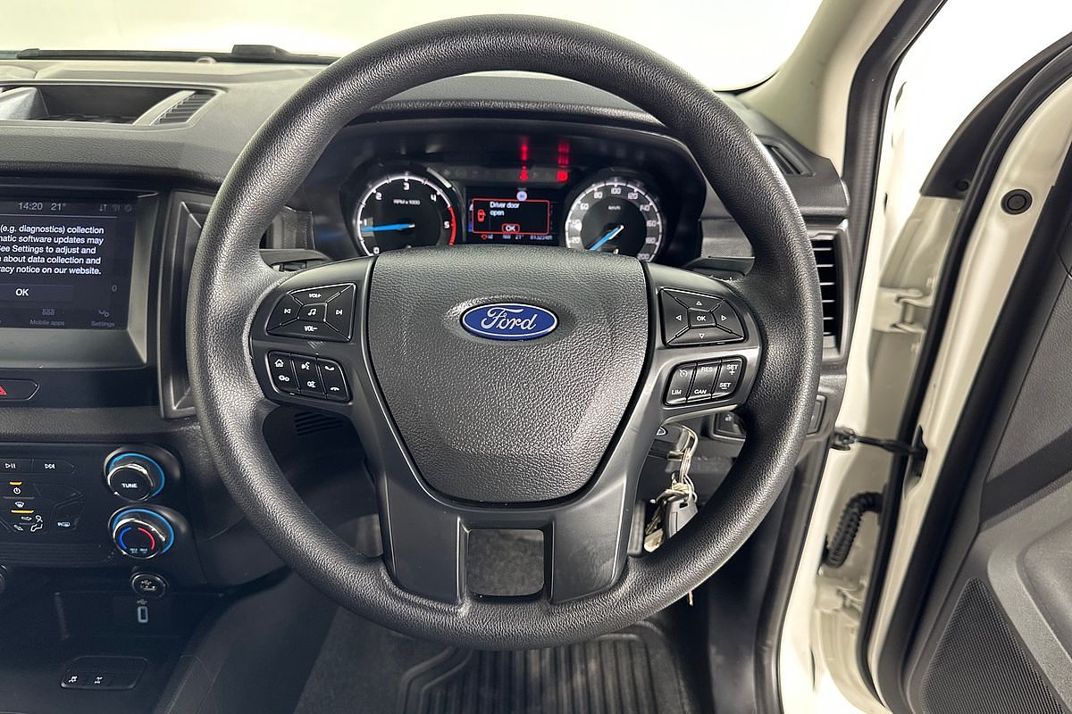 2020 Ford RANGER XL 2.2 HI-RIDER (4x2) PX MKIII MY20.25 REAR WHEEL DRIVE 2.2L