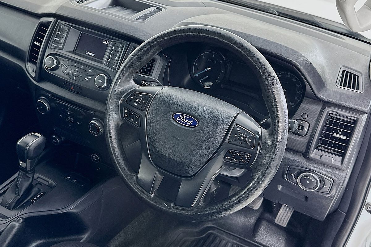 2018 Ford RANGER XL 2.2 HI-RIDER (4x2) PX MKIII MY19 REAR WHEEL DRIVE 2.2L