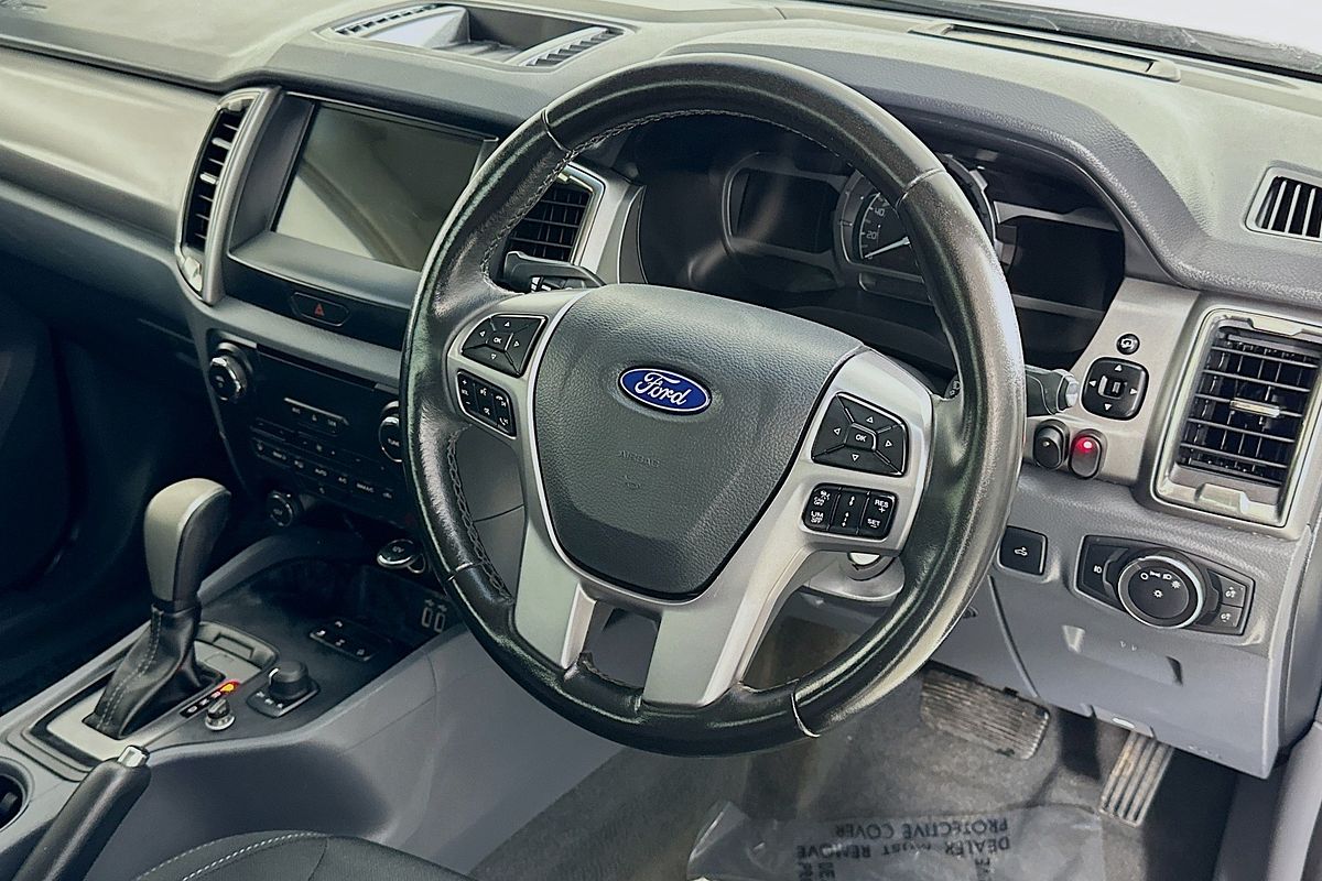 2018 Ford RANGER XLT 3.2 (4x4) (5 YR) PX MKII MY18 4X4 3.2L
