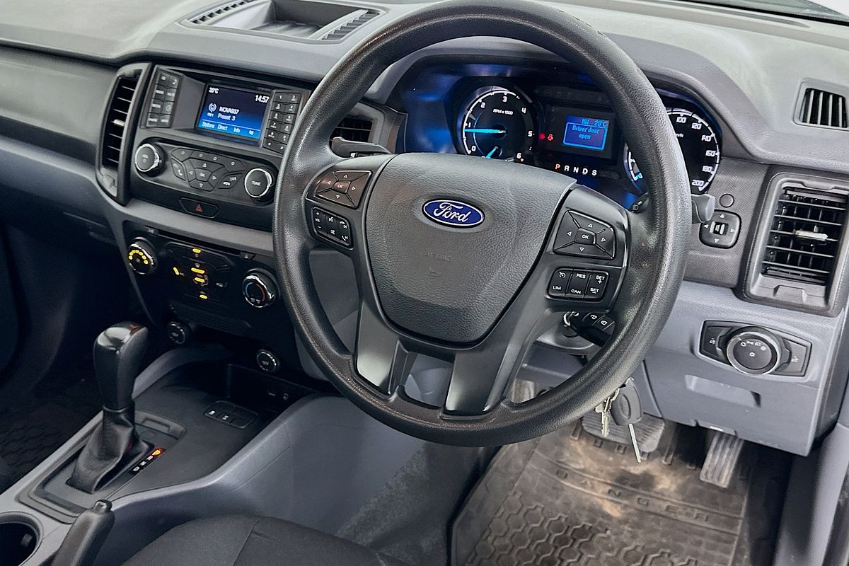 2018 Ford RANGER XL Hi-Rider PX MkII Rear Wheel Drive 2.2L