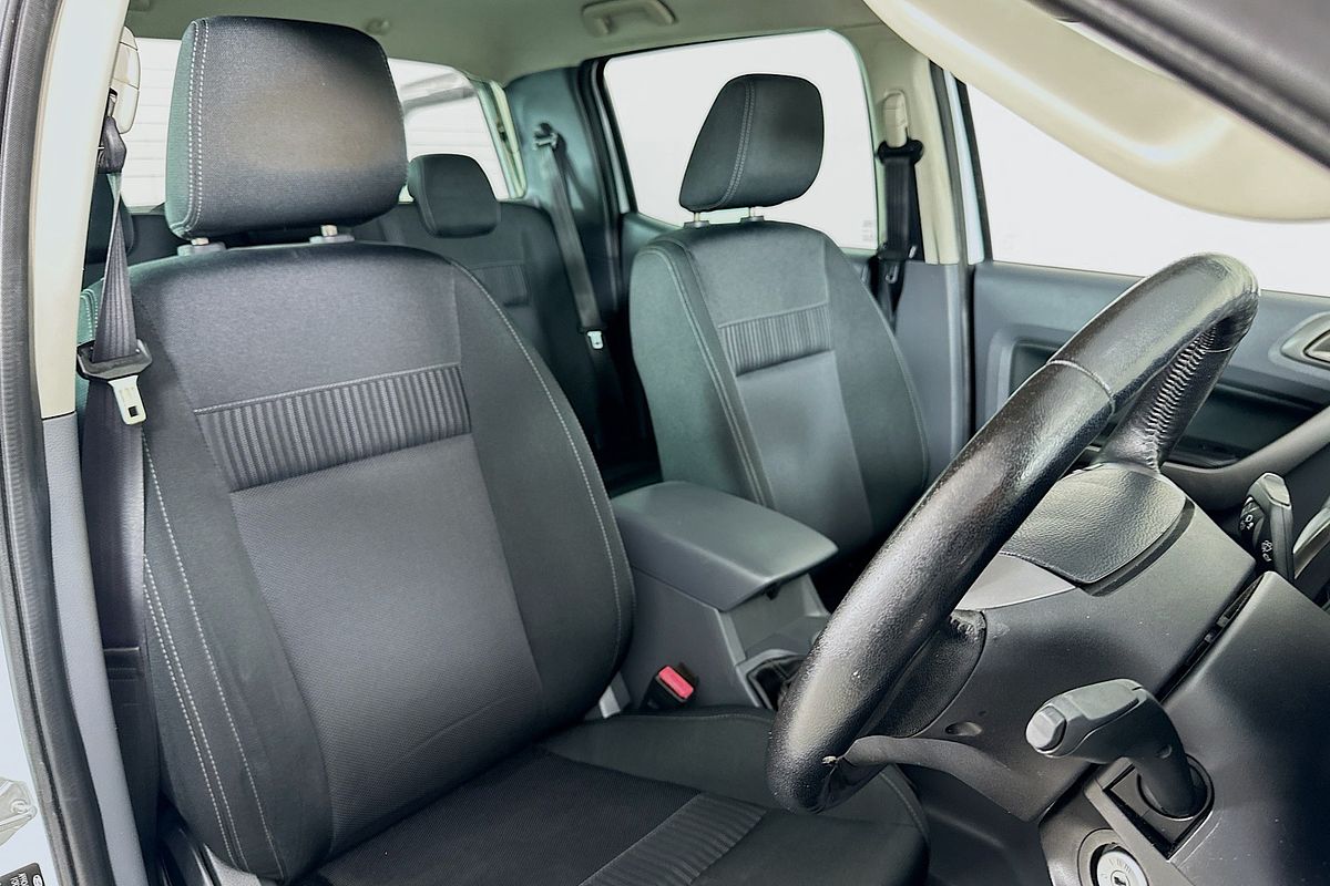 2017 Ford RANGER XLT 3.2 (4x4) PX MKII MY17 4X4 3.2L