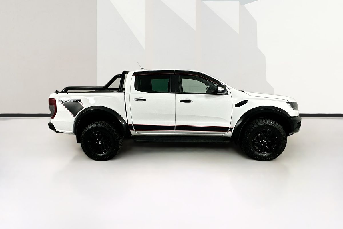 2022 Ford RANGER RAPTOR X 2.0 (4x4) PX MKIII MY21.75 4X4 2.0L