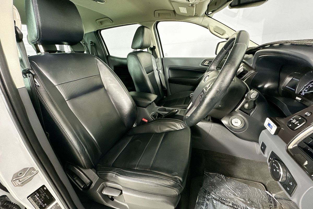2017 Ford RANGER XLT 3.2 (4x4) PX MKII MY17 4X4 3.2L