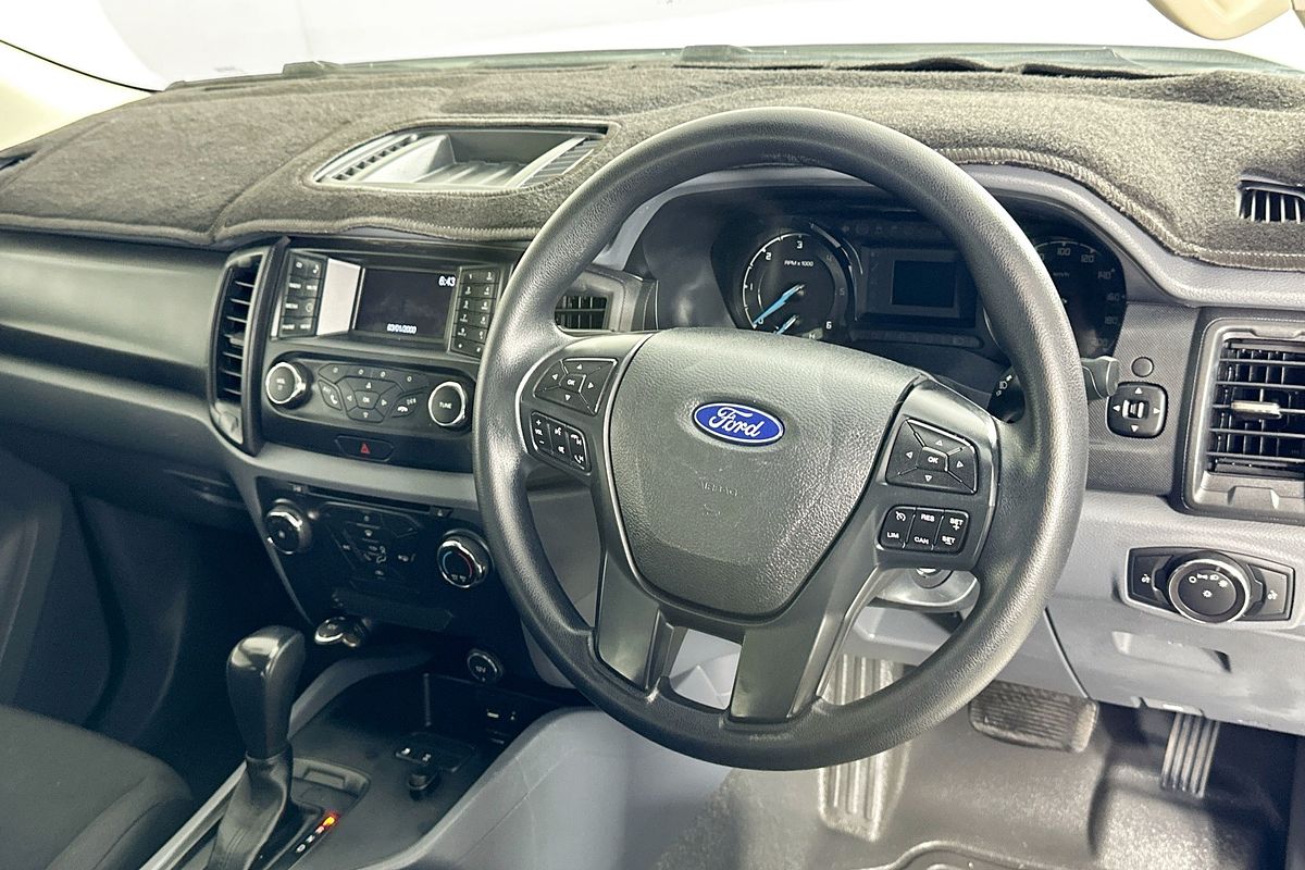2017 Ford RANGER XL 2.2 HI-RIDER (4x2) PX MKII MY18 REAR WHEEL DRIVE 2.2L