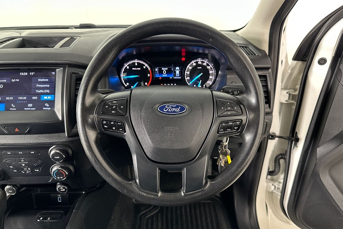 2020 Ford RANGER XL 2.2 HI-RIDER (4x2) PX MKIII MY20.25 REAR WHEEL DRIVE 2.2L