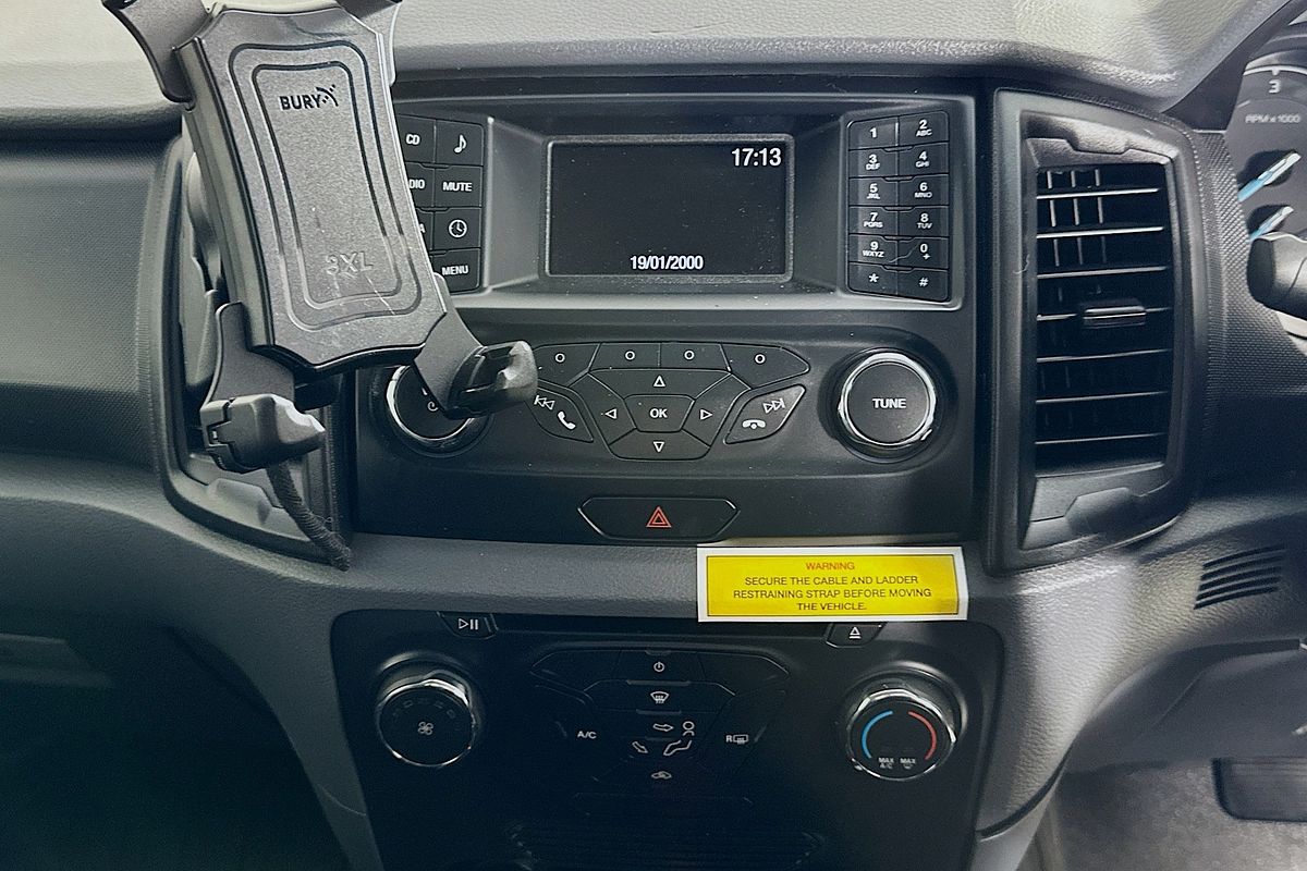 2018 Ford RANGER XL 3.2 (4x4) PX MKII MY18 4X4 3.2L