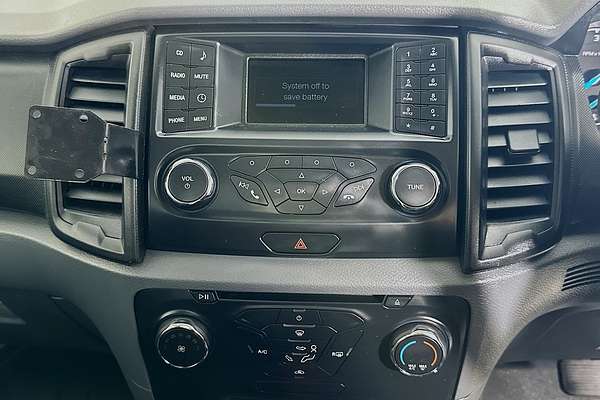 2017 Ford RANGER XL 2.2 HI-RIDER (4x2) PX MKII MY17 REAR WHEEL DRIVE