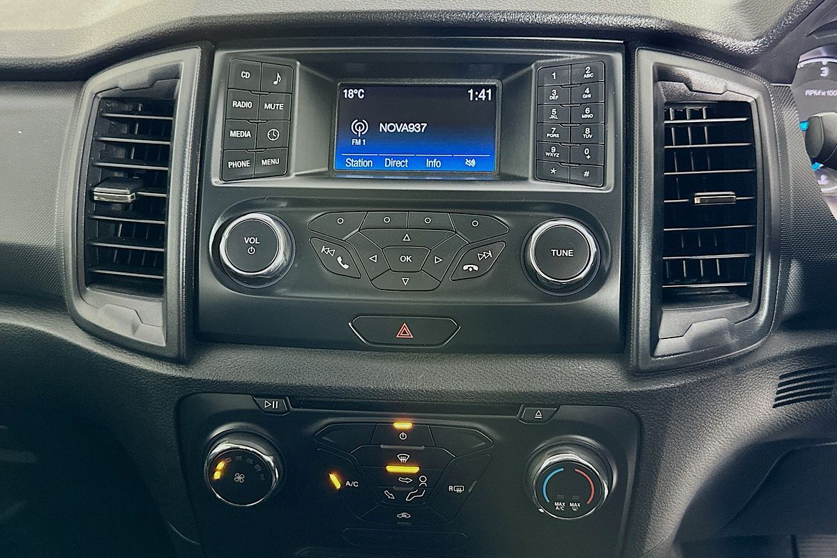 2018 Ford Ranger XL Hi-Rider PX MkIII Rear Wheel Drive