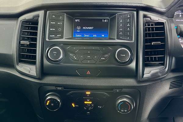 2018 Ford Ranger XL Hi-Rider PX MkIII Rear Wheel Drive