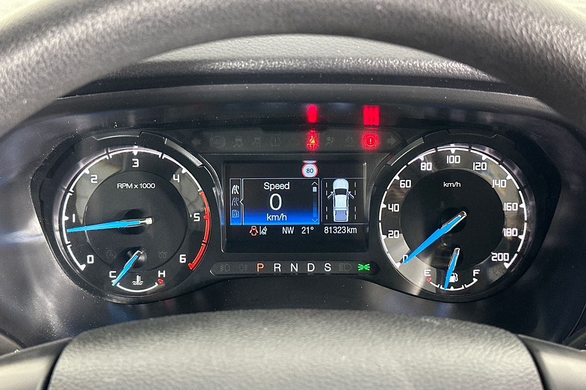 2020 Ford Ranger XL Hi-Rider PX MkIII Rear Wheel Drive 2.2L