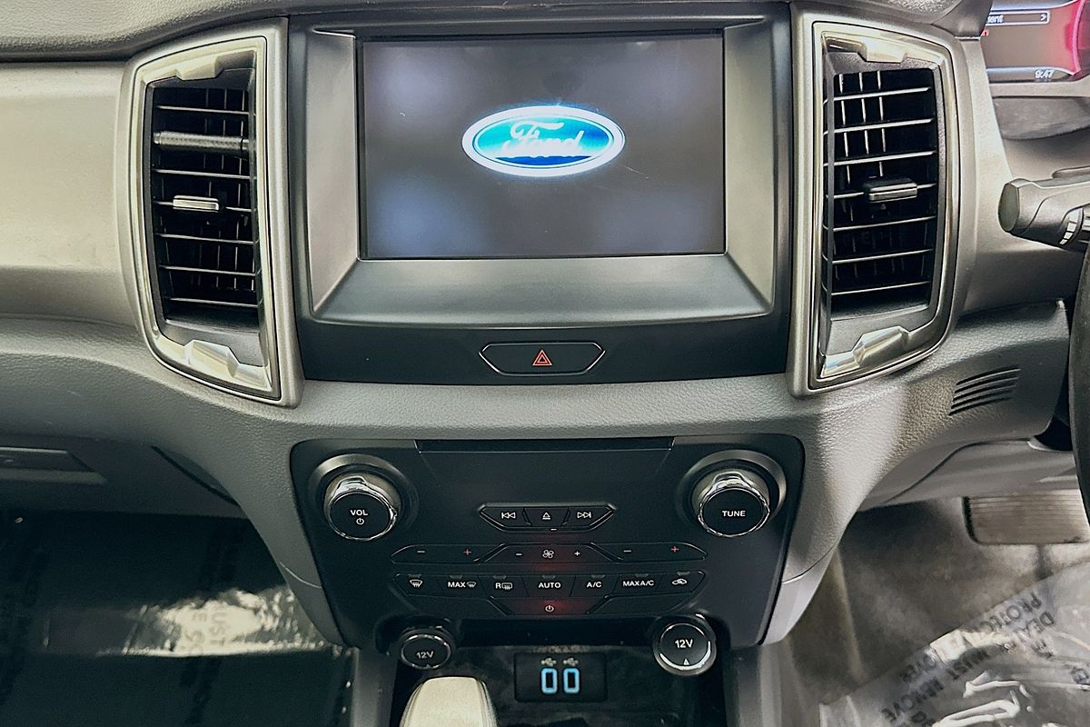 2018 Ford RANGER XLT 3.2 (4x4) (5 YR) PX MKII MY18 4X4 3.2L