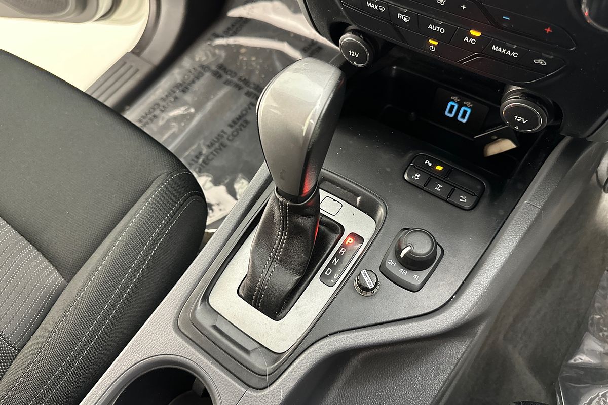 2018 Ford RANGER XLT 3.2 (4x4) PX MKII MY18 4X4 3.2L