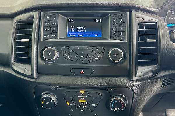 2018 Ford RANGER XL 2.2 HI-RIDER (4x2) PX MKIII MY19 REAR WHEEL DRIVE