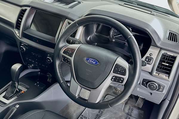 2017 Ford RANGER XLT 3.2 HI-RIDER (4x2) PX MKII MY17 REAR WHEEL DRIVE 3.2L