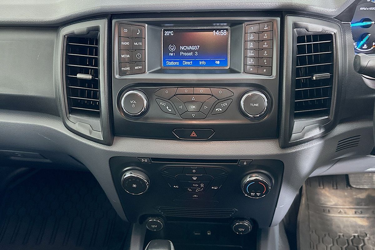 2018 Ford RANGER XL Hi-Rider PX MkII Rear Wheel Drive 2.2L