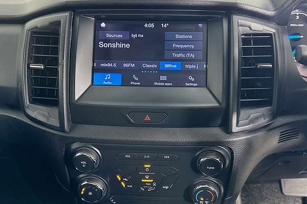 2019 Ford Ranger XL PX MkIII 4X4 3.2L