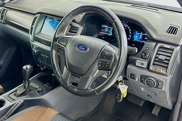 2017 Ford RANGER WILDTRAK 3.2 (4x4) PX MKII MY17 4X4 3.2L