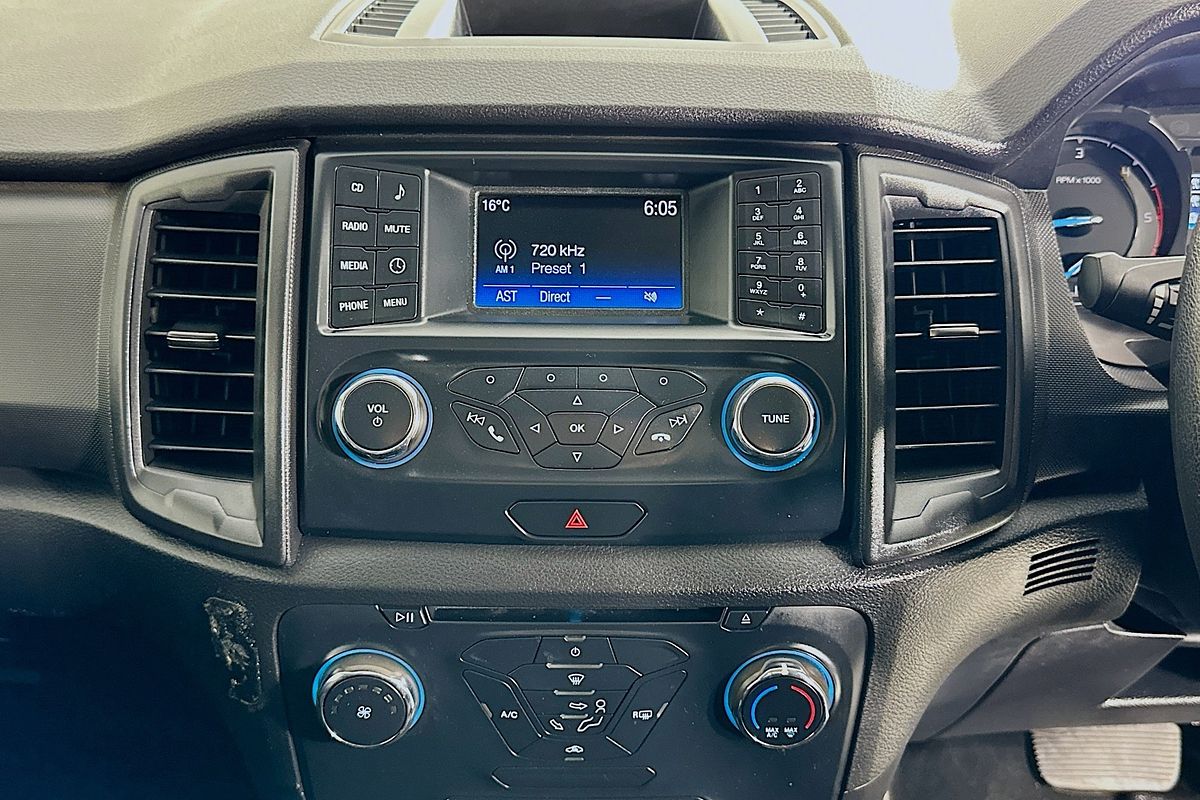 2019 Ford RANGER XL 2.2 HI-RIDER (4x2) PX MKIII MY19 REAR WHEEL DRIVE 2.2L