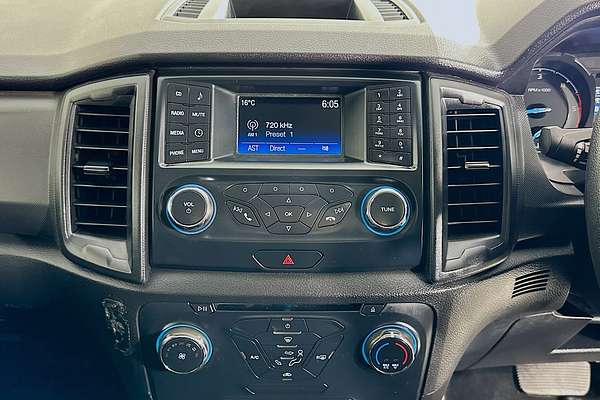 2019 Ford RANGER XL 2.2 HI-RIDER (4x2) PX MKIII MY19 REAR WHEEL DRIVE 2.2L
